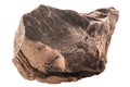 Chunk of chocolate cocoa mass, paths