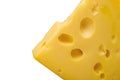 Chunk of tasty cheese