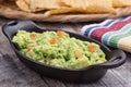 Chunky Homemade Guacamole