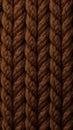 Chunky Knit Wool Texture Background Royalty Free Stock Photo