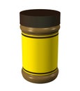 Chunky Peanut Butter Jar