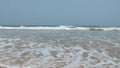 Indian Paradise Beach, Plage Paradiso, in Chunnambar, Tamil Nadu, India