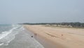 Indian Paradise Beach, Plage Paradiso, in Chunnambar, Tamil Nadu, India