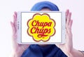 Chupa chups brand logo Royalty Free Stock Photo