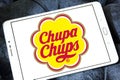 Chupa chups brand logo Royalty Free Stock Photo