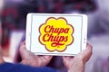 Chupa chups brand logo Royalty Free Stock Photo