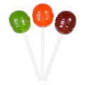 Chupa Chups candy color Royalty Free Stock Photo