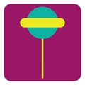 Chupa chups lolipop, icon