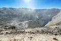 Chuquicamata Mine View Royalty Free Stock Photo