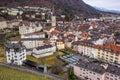 Chur in south east Switzerland Royalty Free Stock Photo
