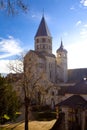 Abbey of Cluny, Burgundy, France Royalty Free Stock Photo