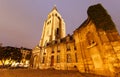 Church of Abbey of Saint Germain-des-Pres, the oldest church in Paris -10th-12th centuries