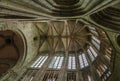 Church-abbey Saint-Michel, France