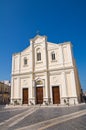 Church of Addolorata. Cerignola. Puglia. Italy.