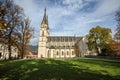 Church of the Admont Abbey. Town of Admont, state of Styria, Austria.