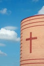 Church Against a Blue Sky Royalty Free Stock Photo