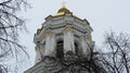 The Church against the blue sky