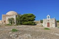 Church of Agia Ekaterini and mosque in Fortezza Rethymno