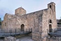 Church of Agia Kyriaki Chrysopolitissa at sunset in Paphos