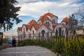 Church Agia Marina on the Hill of Nymphis in Athens, Greece