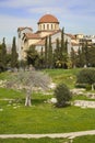Church of Agia Triada in Athens Royalty Free Stock Photo