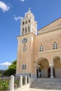 The Church of Agia Triada Royalty Free Stock Photo