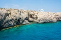 Church Agioi Anargyroi at Cape Greco, Cyprus.