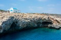 Church Agioi Anargyroi at Cape Greco.