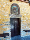 The church of Agioi Taxiarches in Milies, Pelion, Greece