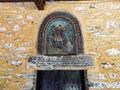 The church of Agioi Taxiarches in Milies, Pelion, Greece