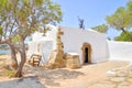 Church Agios Georgios Sarantaris.