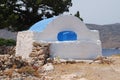 Agios Ioannis church on Tilos island