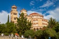 The Church of Agios Nektarios Saint Nectarios