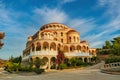 The church of Agios Nektarios (Saint Nectarios) in Aegina Island, Greece