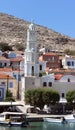 Church of Agios Nikolaos in Chalki island