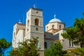 Church Agios Petros at Mani village Kita, Greece