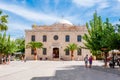 Church of Agios Titos in Heraklion, Crete island, Greece