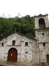 church in Aguas Calientes in Cusco Royalty Free Stock Photo