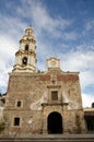 Church in Ajijic, Mexico Royalty Free Stock Photo