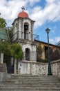 Church of The Akathist Hymn in old town of Xanthi, Greece