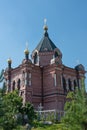 Church Alexander Nevsky Royalty Free Stock Photo