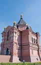 Church Alexander Nevsky Royalty Free Stock Photo