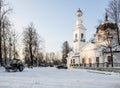 The church of Alexander Nevsky
