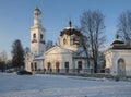 The church of Alexander Nevsky