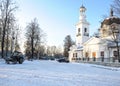 The church of Alexander Nevsky