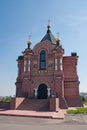 Church Alexander Nevsky, city Suzdal