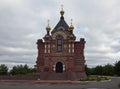 Church of Alexander Nevsky in Mihaly, Suzdal Royalty Free Stock Photo