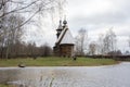 Church of All-Merciful Savior. Kostroma region. Royalty Free Stock Photo