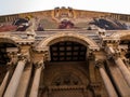 The Church of All Nations also known as the Basilica of the Agony. It is a Roman catholic church located on the Mount of Olives i Royalty Free Stock Photo