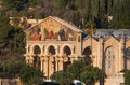 Church of All Nations in garden of Gethsemane, Jerusalem, Israel Royalty Free Stock Photo